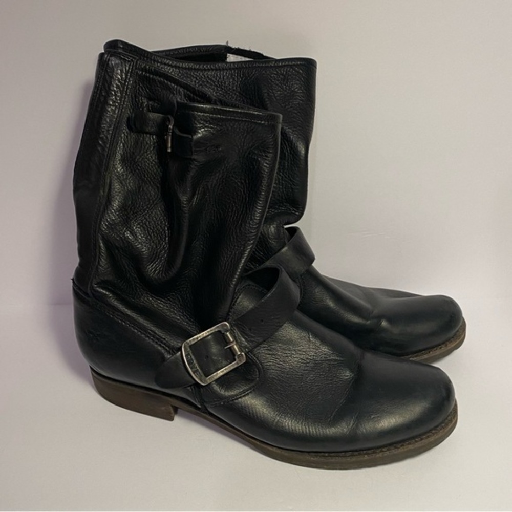 Frye leather boots